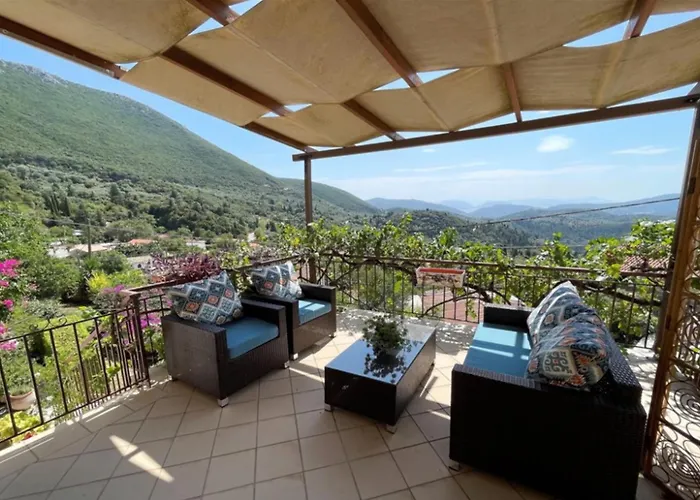 Hoolit House Nyaraló Vournikas